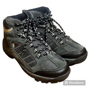 Denali Men's Hiking Boots Black/Grey Size 10 #9812